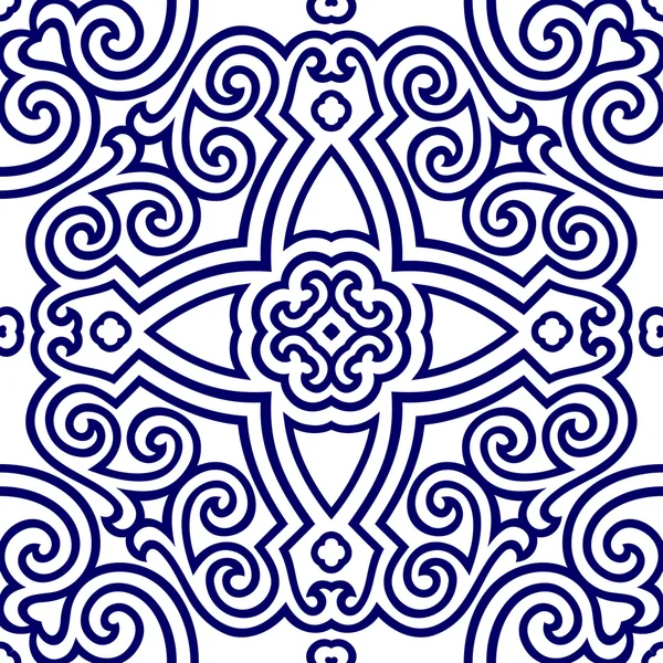 Традиційний східний орнамент фон — стоковий вектор