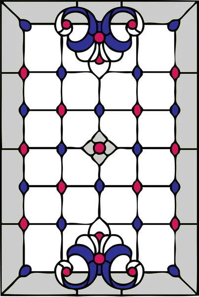 Dekorative abstrakte Ornamente Rahmen — Stockvektor