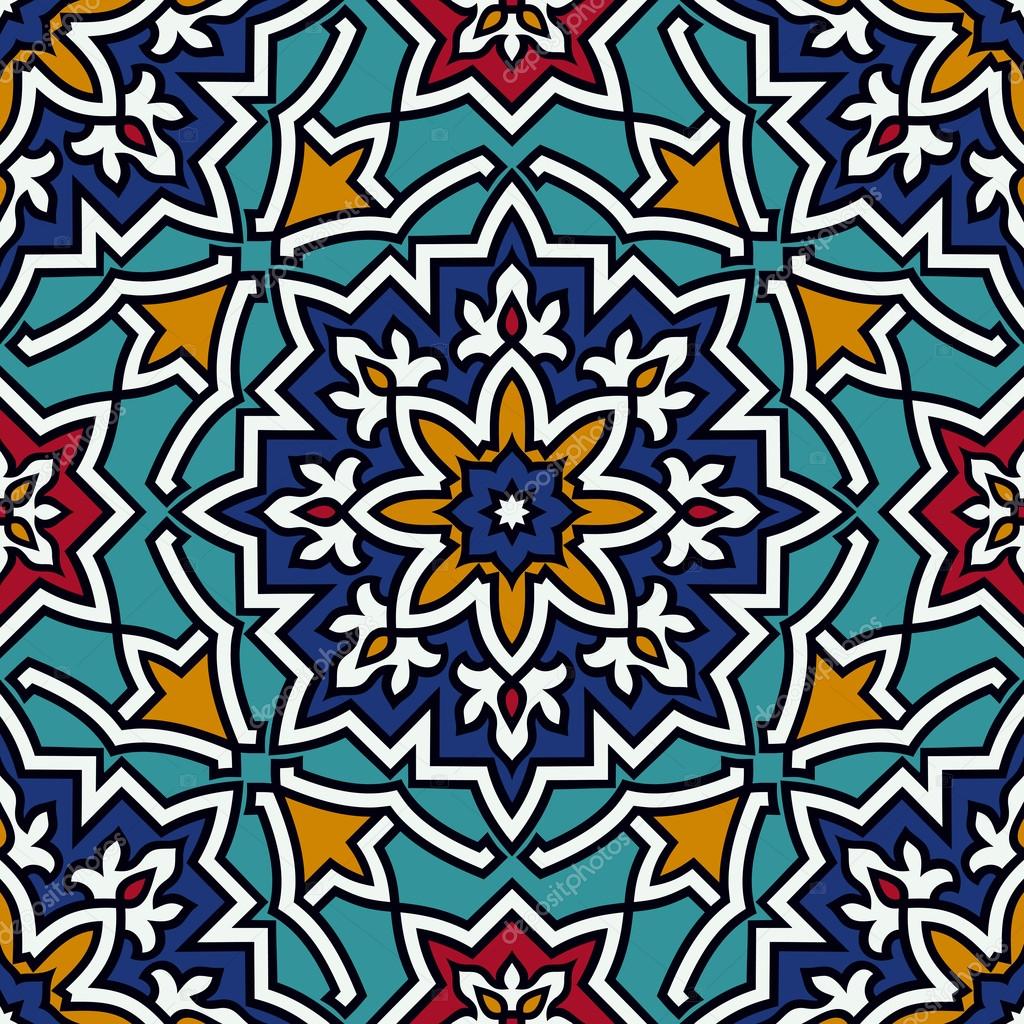 traditional oriental ornament background