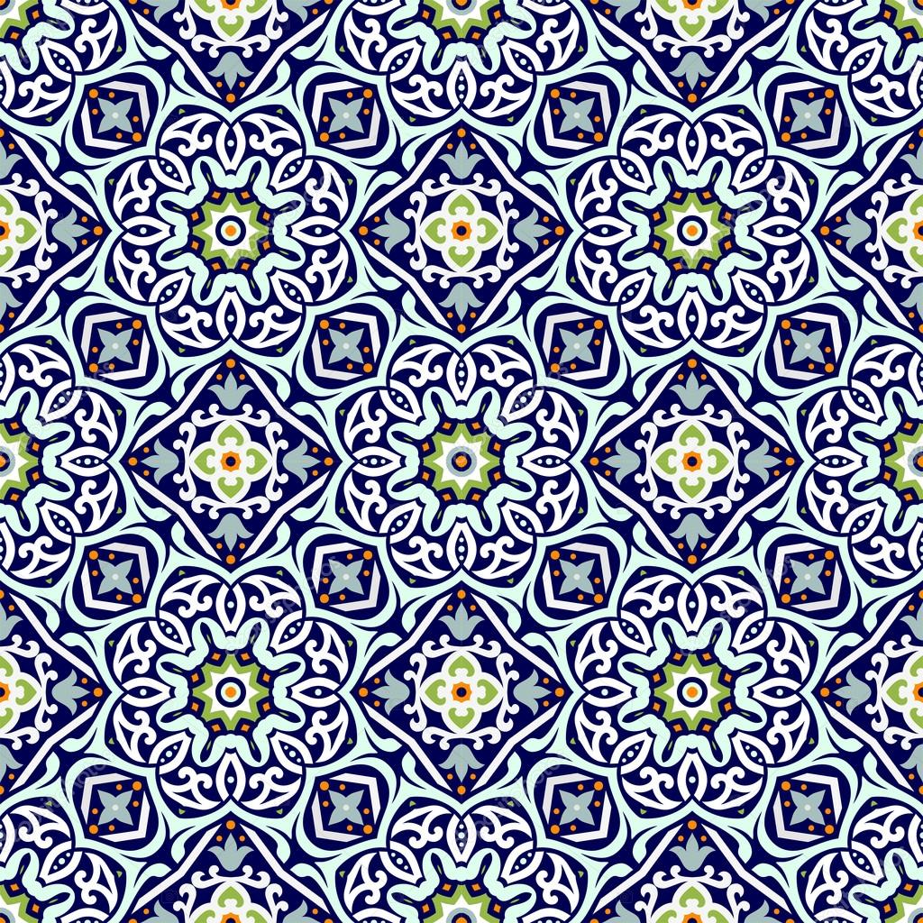 traditional oriental ornament background