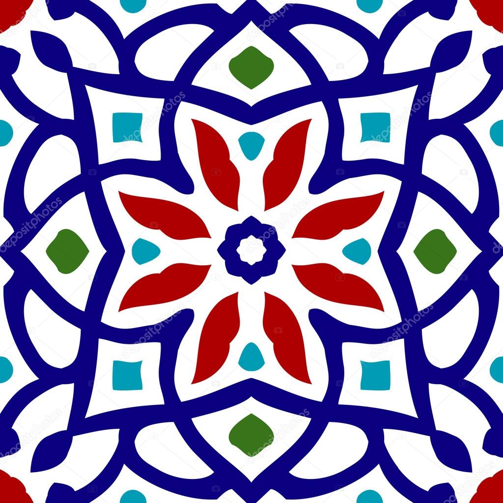 traditional oriental ornament background