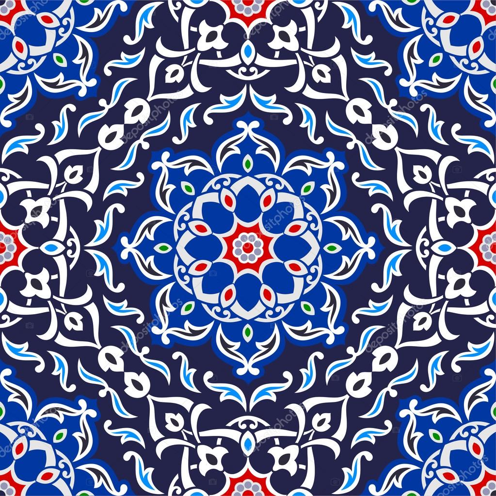 traditional oriental ornament background