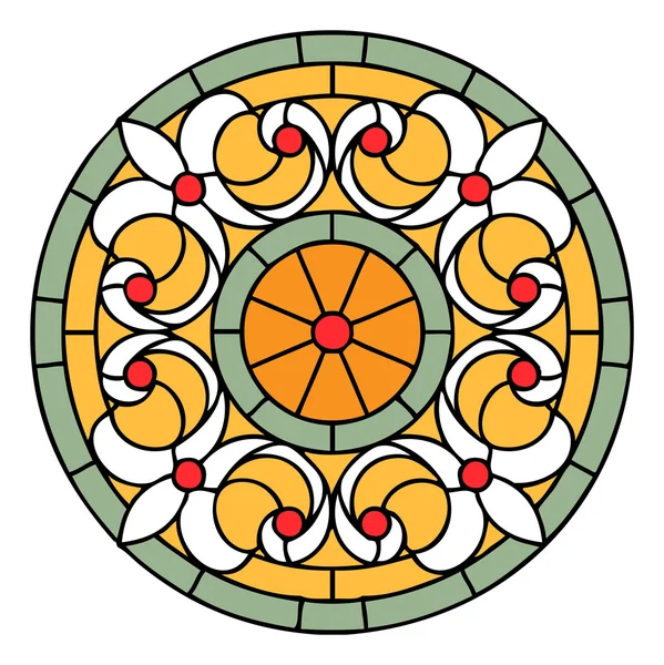 çiçek süsleme arka plan yuvarlak