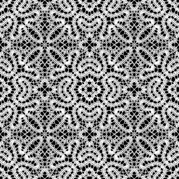 Encaje patrón ornamento abstracto — Archivo Imágenes Vectoriales