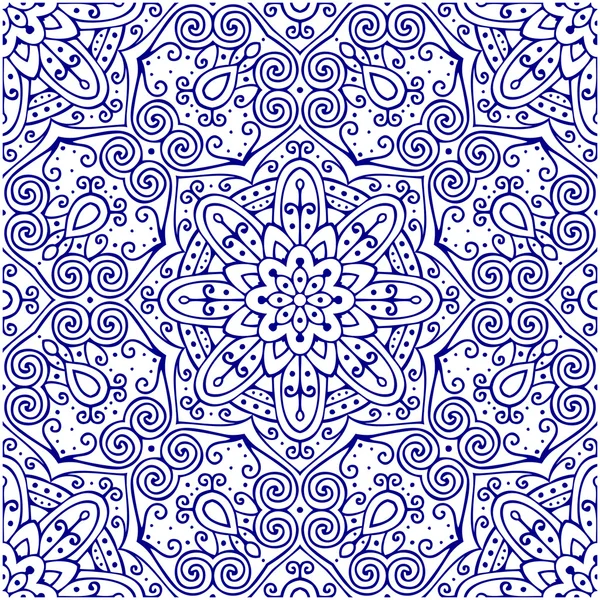 Oryantal geleneksel sorunsuz süsleme