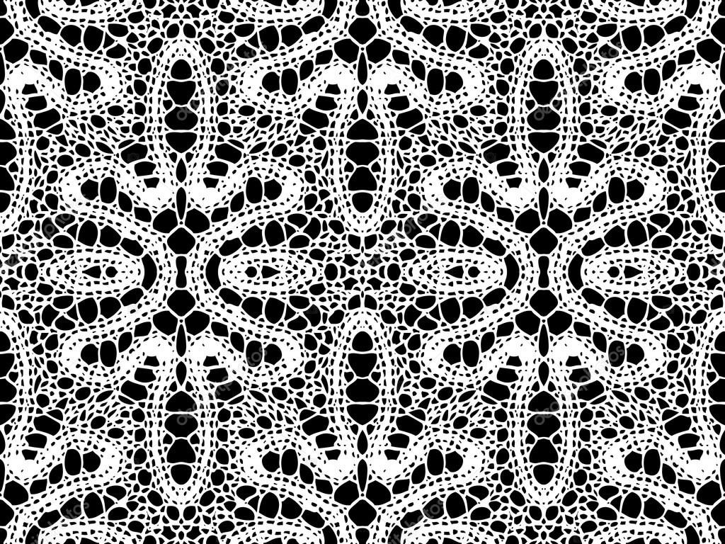 lace abstract ornament pattern