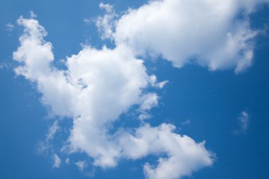 güneşli bir gün, güneş, mavi gökyüzü,