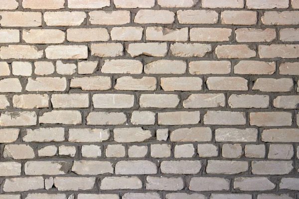 Dinding bata silikat untuk latar belakang dan dinding konstruksi tekstur — Stok Foto