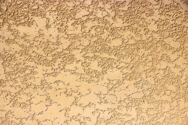 Arka plan için evin sıva duvarının dokusu