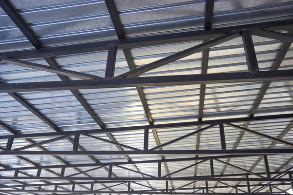 metal truss and canopy made of metal sheet