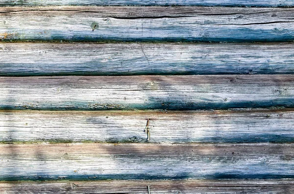 Közeli textúra fal régi faház egy rönkház — Stock Fotó