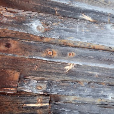 Eski bir ahşap çitin dokusu