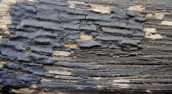 Фон текстуры старой деревенской деревянной стены с отшелушиванием краски — стоковое фото