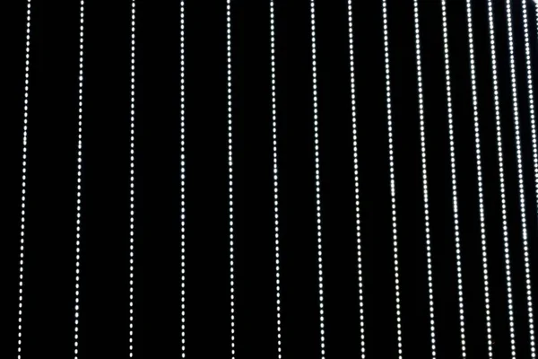 Luzes embaçadas abstratas de luzes exteriores da iluminação do edifício — Fotografia de Stock