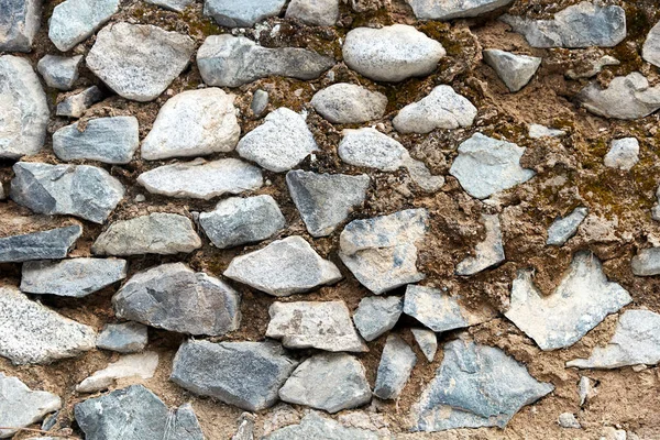 Bakgrund murverk vägg i ett gammalt övergivet hus — Stockfoto