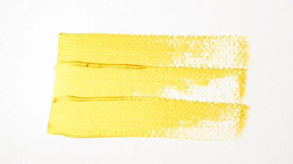 Beyaz Arkaplanda Altın Renkli Poster Suluboya — Stok fotoğraf