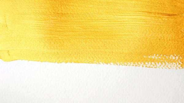 Beyaz arkaplanda altın renkli poster suluboya.