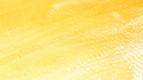 Золотий Кольоровий Плакат Акварель Білому Тлі — стокове фото