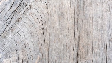 Arkaplan için eski ahşap bir tabak.