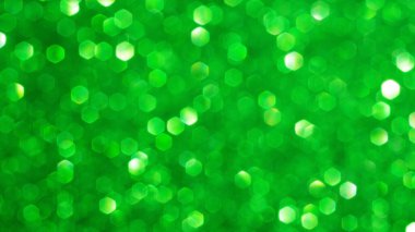 Arkaplan için yeşil bokeh.