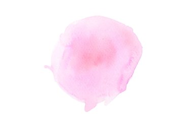 Soyut bir arkaplan için pembe suluboya.