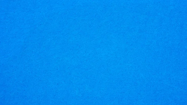 Close Blue Woolen Fabric Background — Stock Photo, Image