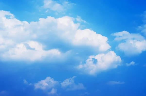 Clouds in the sky — Stock Photo, Image