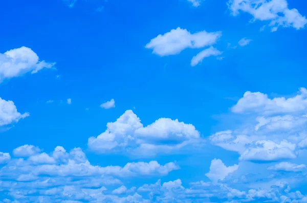 Clouds in the sky — Stock Photo, Image