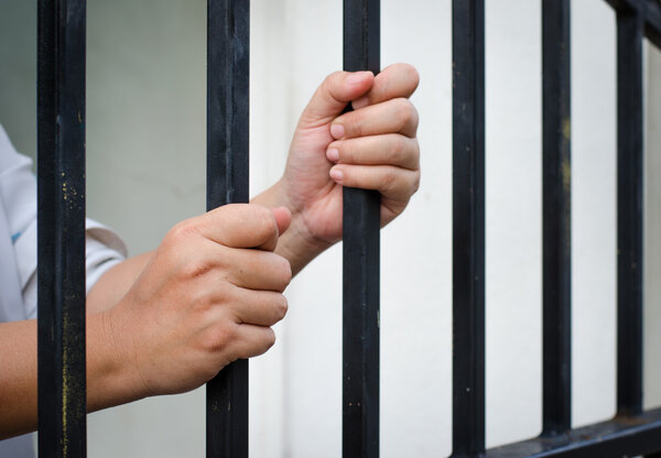 Handle Steel Cage,imprison