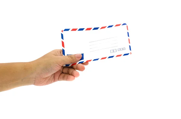 Handle the envelope — Stock Photo, Image