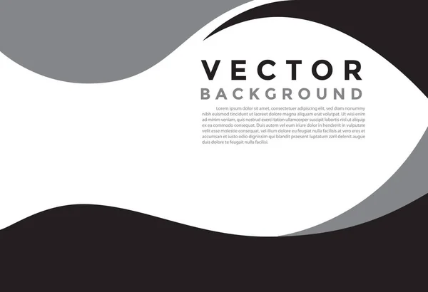 Gris Fond Vectoriel Éclairage Effet Graphique Pour Texte Conception Babillard — Image vectorielle