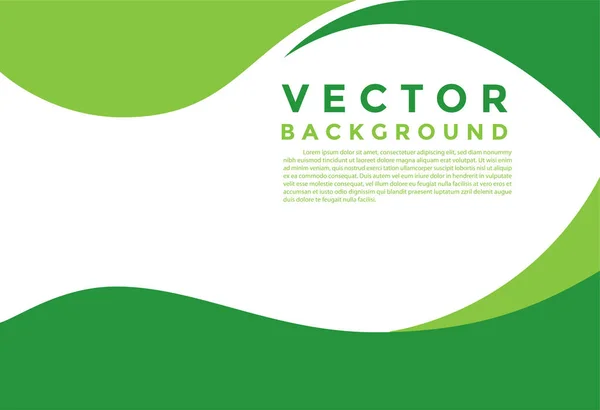 Graphisme Effet Éclairage Vectoriel Fond Vert Pour Infographie Conception Texte — Image vectorielle