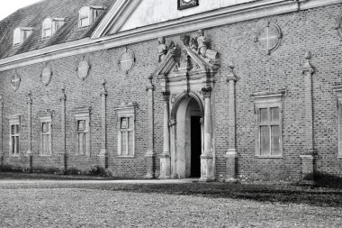 Newport, Wales UK, 4 Mayıs 2021. Tredegar House, 17. yüzyıl Charles 2. Malikânesi. Newport, Galler sınırında. Morgan ailesinin, daha sonra Lord Tredegar 'ın en güçlü ailelerinden birinin eviydi.