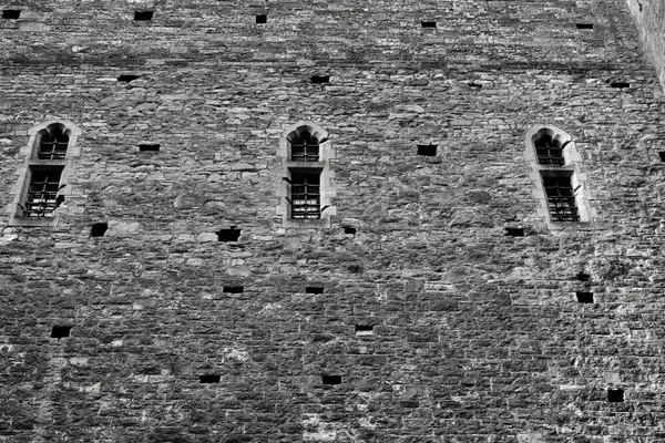 Castell Coch Dans Sud Pays Galles Ancien Monument Proximité Capitale — Photo