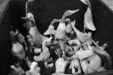 Brighton, Sussex, England July 08 2021: The artisan retail area, located near the fishing museum and pier is a vibrant eclectic mix of shops. Tourists can buy souvenirs and orginal art and craft works