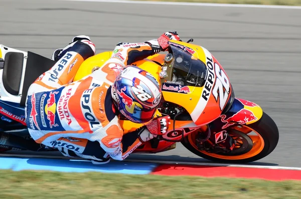 Dani Pedrosa Repsol Honda ομάδα — Φωτογραφία Αρχείου