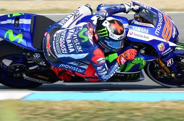 Jorge Lorenzo Brno 2015 moto gp 14.08.2015 Stockfoto