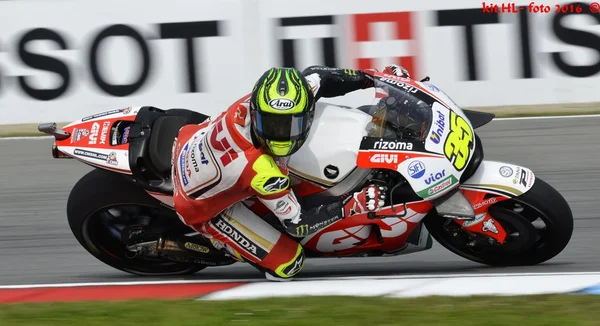 Cal Crutchlow Brno 2016 — Stockfoto