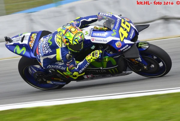 Valentino Rossi Fp Brno 2016 Fotografia Stock