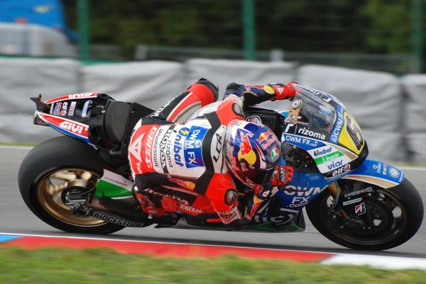 Stefan BRAD(GER) bwin GRAND PRIX ČESKÉ REPUBLIKY  MotoGP 2014  17. 8. 2014 — Stock Photo, Image