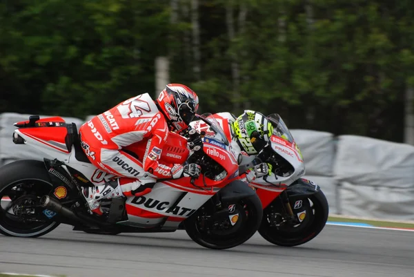 Andrea IANNONE (ITA) Bwin GRAND PRIX ČESKÉ REPUBLIKY MotoGP   2014 — Stock Photo, Image