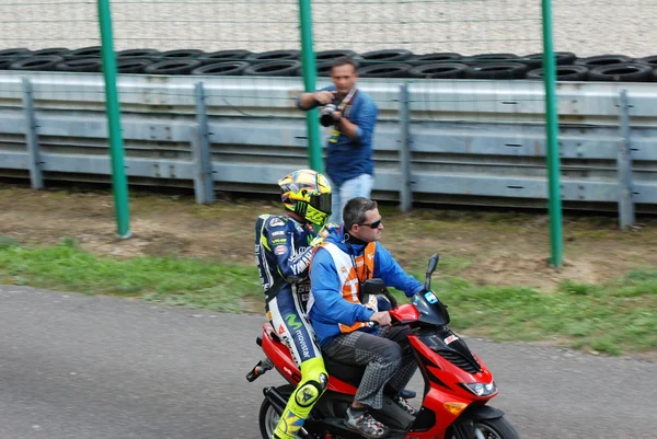 Bwin GRAND PRIX ČESKÉ REPUBLIKY  MotoGP 2014  16. 8. 2014 -  MotoGP FP4 — Stock fotografie