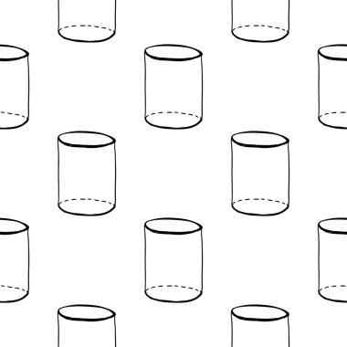 geometrik figürler desen