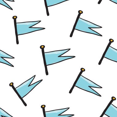 Nakliye bayrakları arka plan