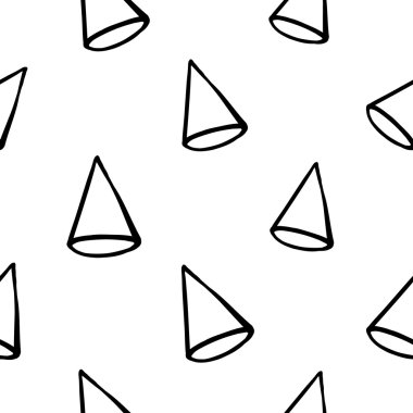 geometrik figürler desen