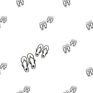 çizgi film parmak arası terlik modeli