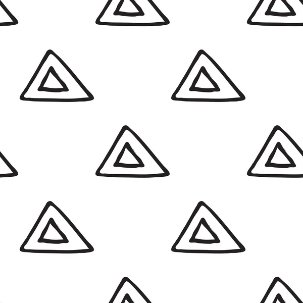 รูปแบบสามเหลี่ยมไร้รอยต่อ — ภาพเวกเตอร์สต็อก