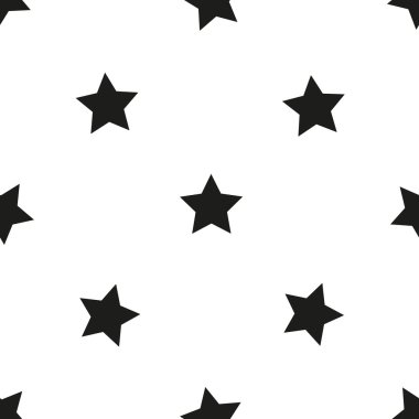 Elle çizilmiş yıldız desen