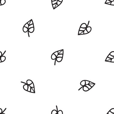 Kusursuz yaprak deseni