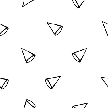 geometrik figürler desen